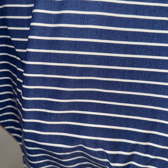 Nip Tuck Women's Swim Joanne One Piece Swimsuit blue & white Stripes size 10 - Picture 13 of 13